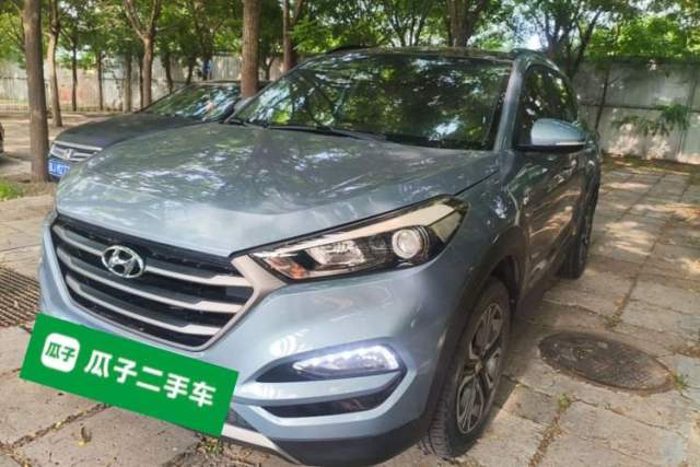 Used Hyundai Tucson 2015 1.6T Dual-Clutch Two-Wheel-Drive Leading Model