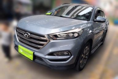 Used Hyundai Tucson 2015 1.6T Dual-Clutch Four-Wheel Drive Flagship Model
