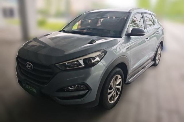 Used Hyundai Tucson 2015 1.6T Dual-Clutch Two-Wheel-Drive Smart Model