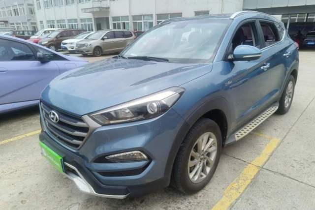 Used Hyundai Tucson 2015 1.6T Dual-Clutch Two-Wheel-Drive Smart Model