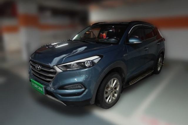 Used Hyundai Tucson 2015 1.6T Dual-Clutch Two-Wheel-Drive Smart Model