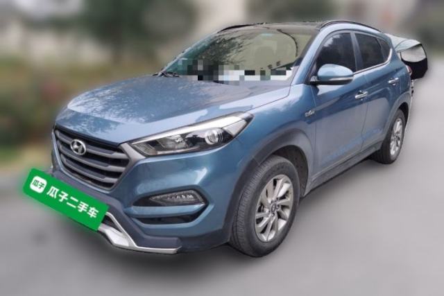 Used Hyundai Tucson 2015 1.6T Dual-Clutch Two-Wheel-Drive Smart Model