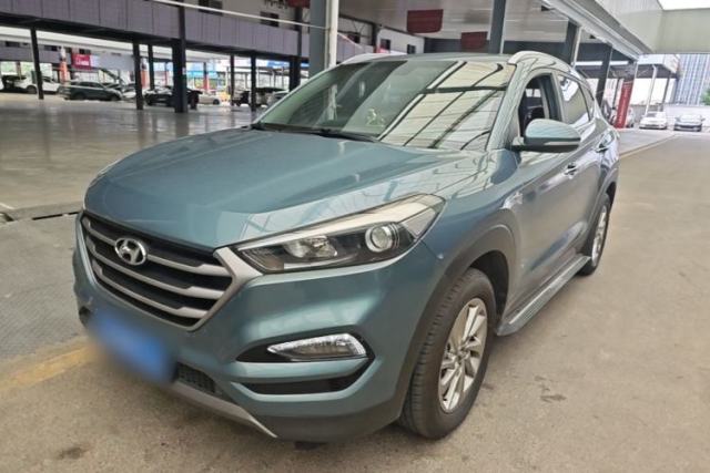 Used Hyundai Tucson 2015 1.6T Dual-Clutch Two-Wheel-Drive Smart Model