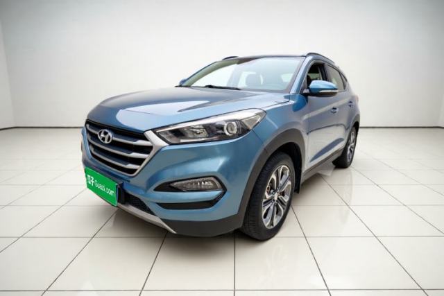 Used Hyundai Tucson 2015 1.6T Dual-Clutch Two-Wheel-Drive Leading Model