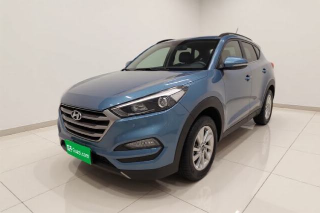 Used Hyundai Tucson 2015 1.6T Dual-Clutch Two-Wheel-Drive Smart Model