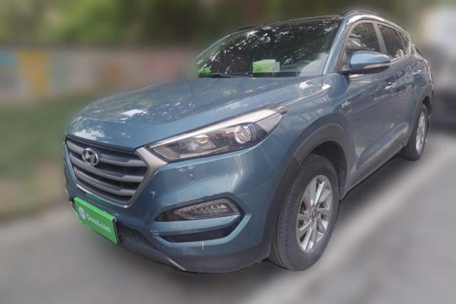 Used Hyundai Tucson 2015 1.6T Dual-Clutch Two-Wheel-Drive Smart Model
