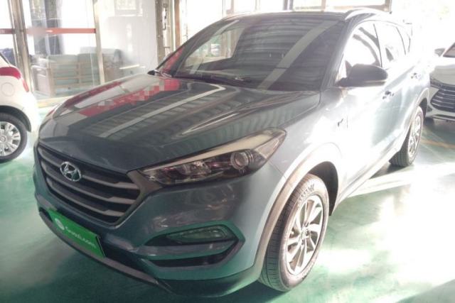 Used Hyundai Tucson 2015 1.6T Dual-Clutch Two-Wheel-Drive Smart Model