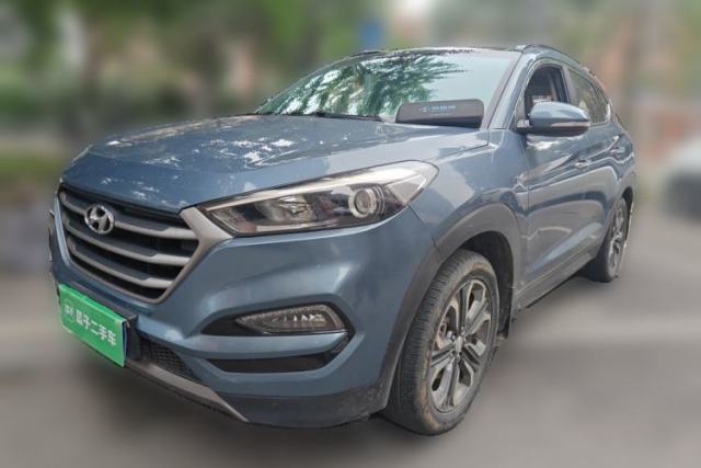 Used Hyundai Tucson 2015 1.6T Dual-Clutch Two-Wheel-Drive Leading Model