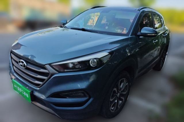 Used Hyundai Tucson 2015 1.6T Dual-Clutch Two-Wheel-Drive Leading Model