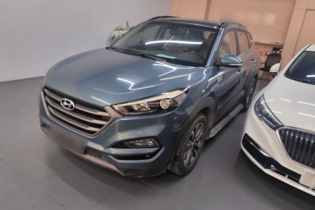 Used Hyundai Tucson 2015 1.6T Dual-Clutch Two-Wheel-Drive Leading Model