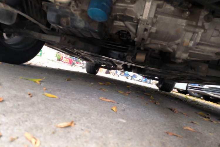 Used Hyundai Tucson 2015 1.6T Dual-Clutch Four-Wheel Drive Flagship Model Chassis Front