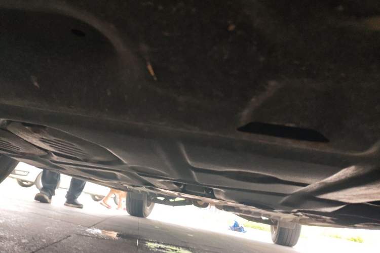 Used Hyundai Tucson 2015 1.6T Dual-Clutch Two-Wheel-Drive Smart Model Chassis Front