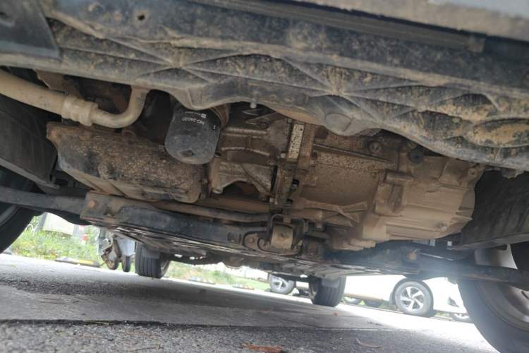 Used Hyundai Tucson 2015 1.6T Dual-Clutch Two-Wheel-Drive Leading Model Chassis Front