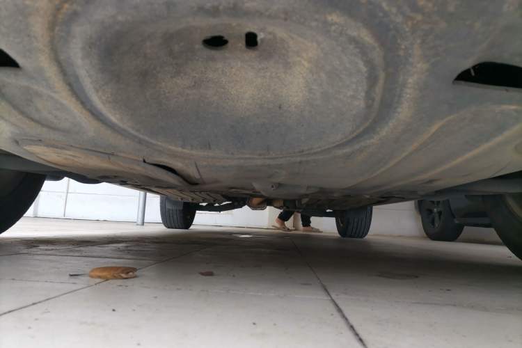 Used Hyundai Tucson 2015 1.6T Dual-Clutch Two-Wheel-Drive Smart Model Chassis Front