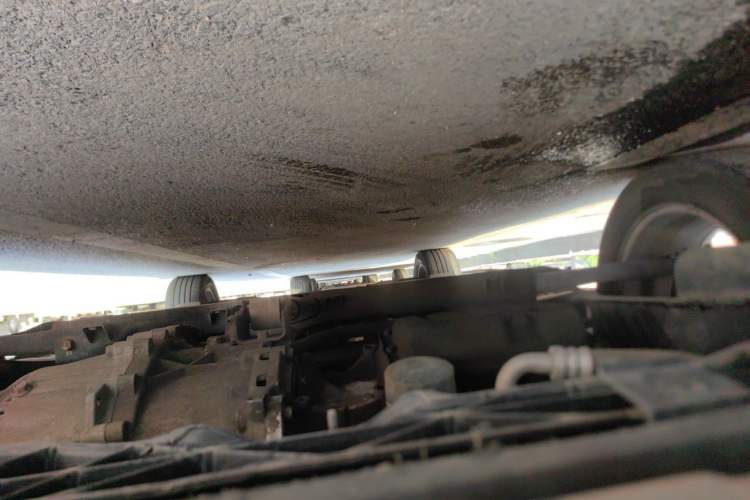 Used Hyundai Tucson 2015 1.6T Dual-Clutch Two-Wheel-Drive Leading Model Chassis Front