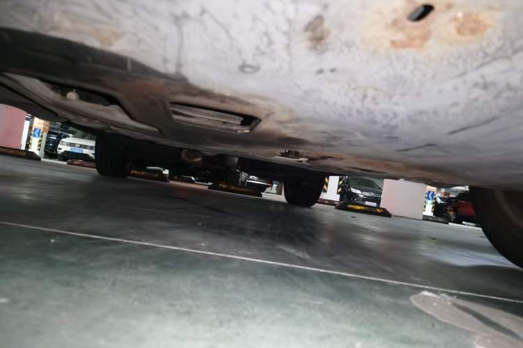 Used Hyundai Tucson 2015 1.6T Dual-Clutch Four-Wheel Drive Flagship Model Chassis Front