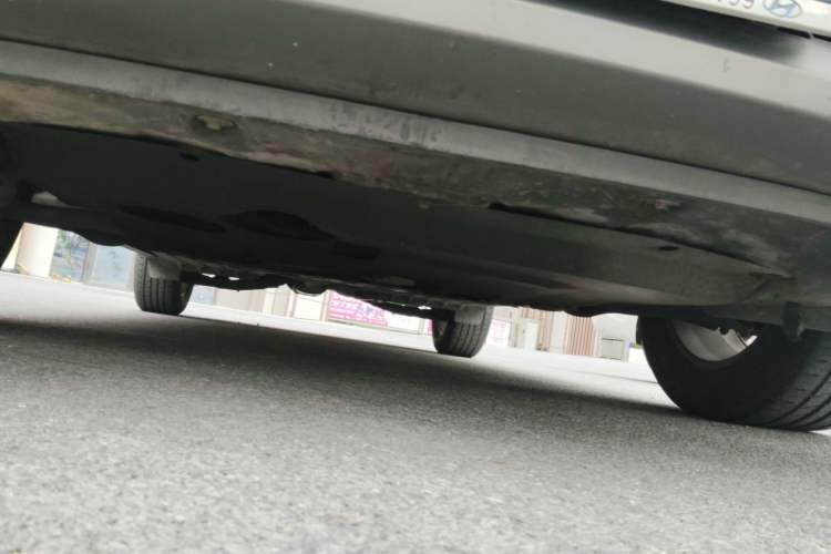 Used Hyundai Tucson 2015 1.6T Dual-Clutch Two-Wheel-Drive Smart Model Chassis Front