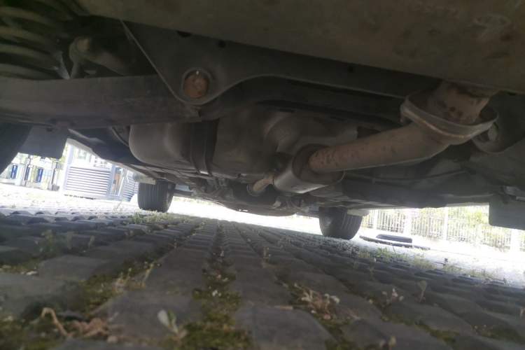 Used Hyundai Tucson 2015 1.6T Dual-Clutch Two-Wheel-Drive Smart Model Chassis Rear