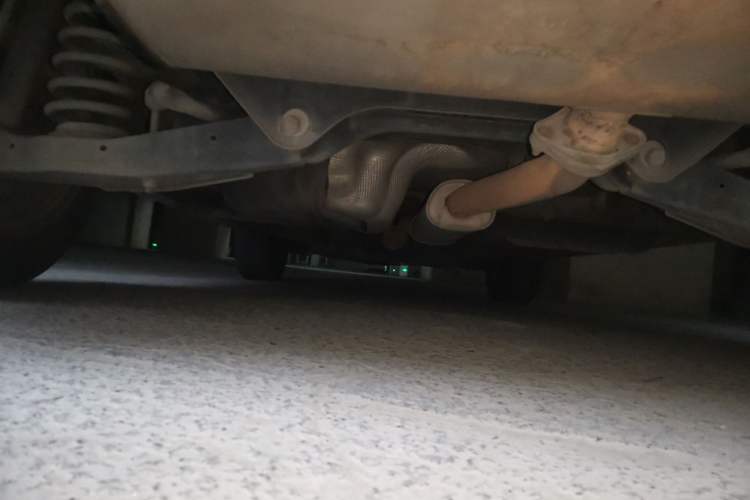 Used Hyundai Tucson 2015 1.6T Dual-Clutch Two-Wheel-Drive Smart Model Chassis Rear