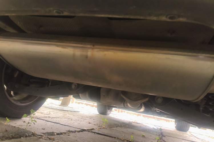 Used Hyundai Tucson 2015 1.6T Dual-Clutch Two-Wheel-Drive Leading Model Chassis Rear