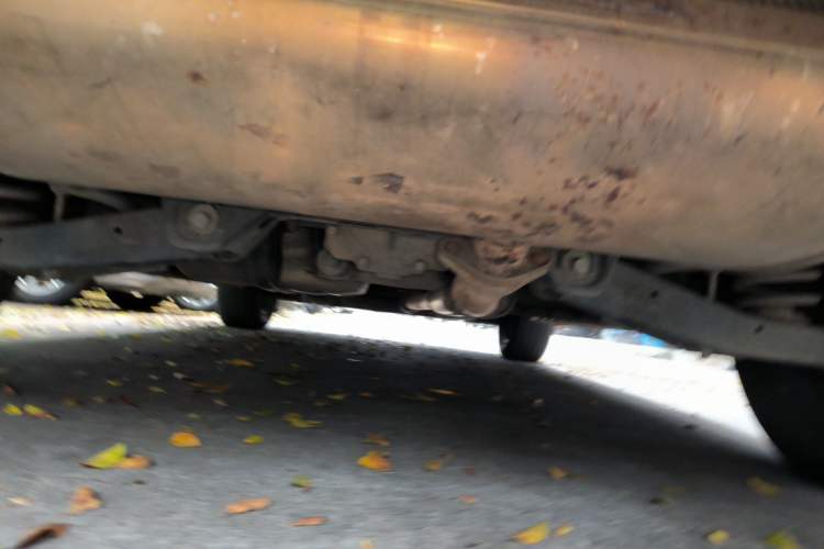 Used Hyundai Tucson 2015 1.6T Dual-Clutch Four-Wheel Drive Flagship Model Chassis Rear