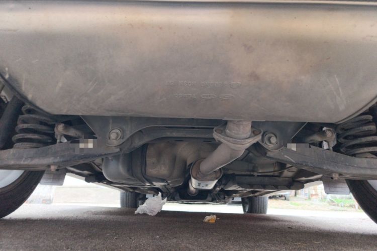 Used Hyundai Tucson 2015 1.6T Dual-Clutch Two-Wheel-Drive Smart Model Chassis Rear