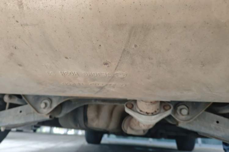Used Hyundai Tucson 2015 1.6T Dual-Clutch Two-Wheel-Drive Smart Model Chassis Rear