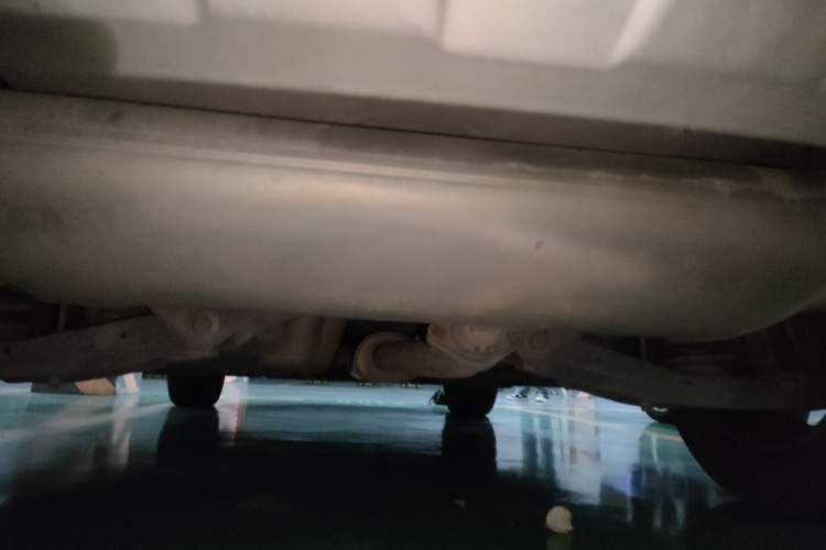 Used Hyundai Tucson 2015 1.6T Dual-Clutch Two-Wheel-Drive Smart Model Chassis Rear