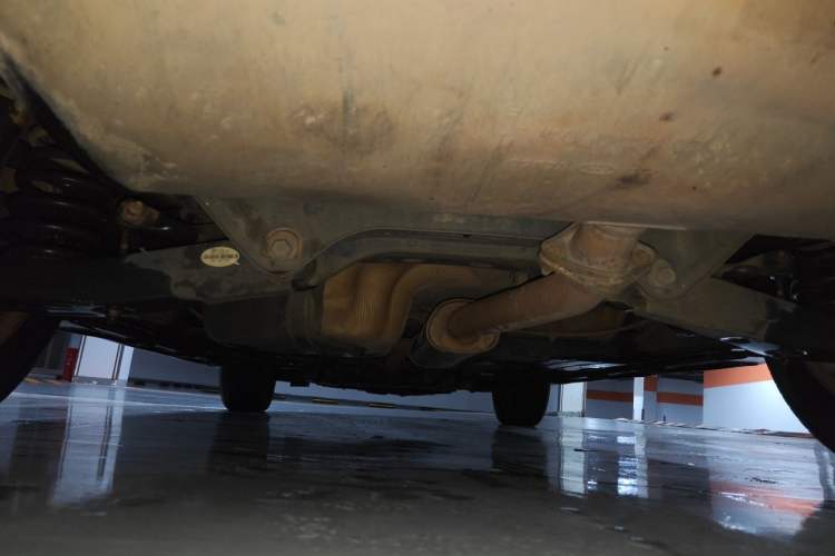 Used Hyundai Tucson 2015 1.6T Dual-Clutch Two-Wheel-Drive Smart Model Chassis Rear