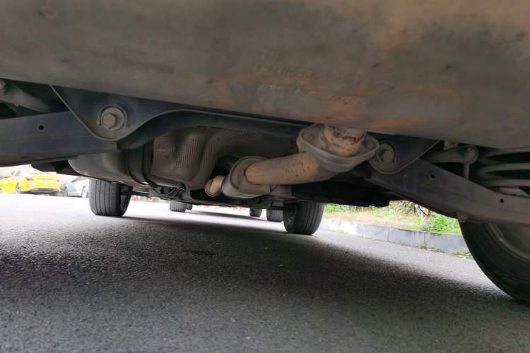 Used Hyundai Tucson 2015 1.6T Dual-Clutch Two-Wheel-Drive Smart Model Chassis Rear