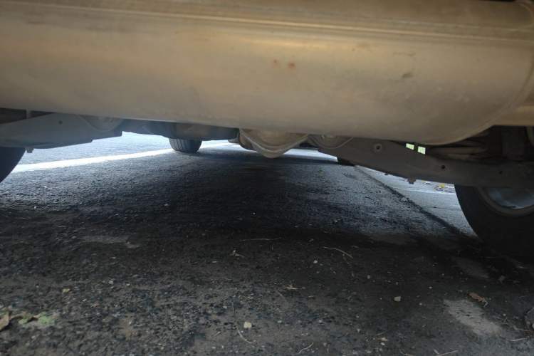 Used Hyundai Tucson 2015 1.6T Dual-Clutch Two-Wheel-Drive Smart Model Chassis Rear