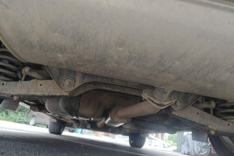 Used Hyundai Tucson 2015 1.6T Dual-Clutch Two-Wheel-Drive Leading Model Chassis Rear
