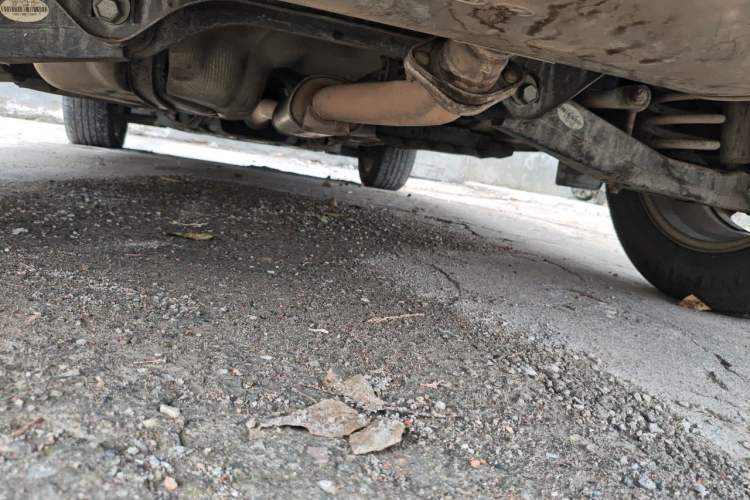 Used Hyundai Tucson 2015 1.6T Dual-Clutch Two-Wheel-Drive Smart Model Chassis Rear