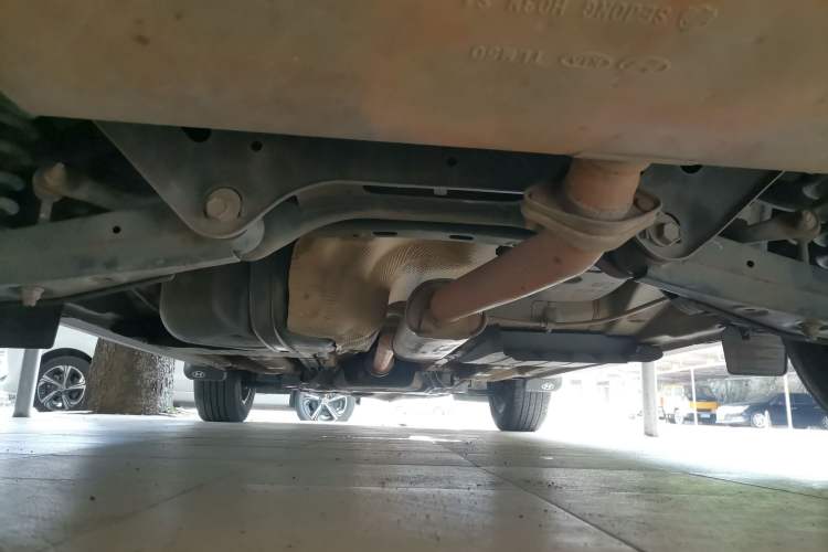 Used Hyundai Tucson 2015 1.6T Dual-Clutch Two-Wheel-Drive Smart Model Chassis Rear