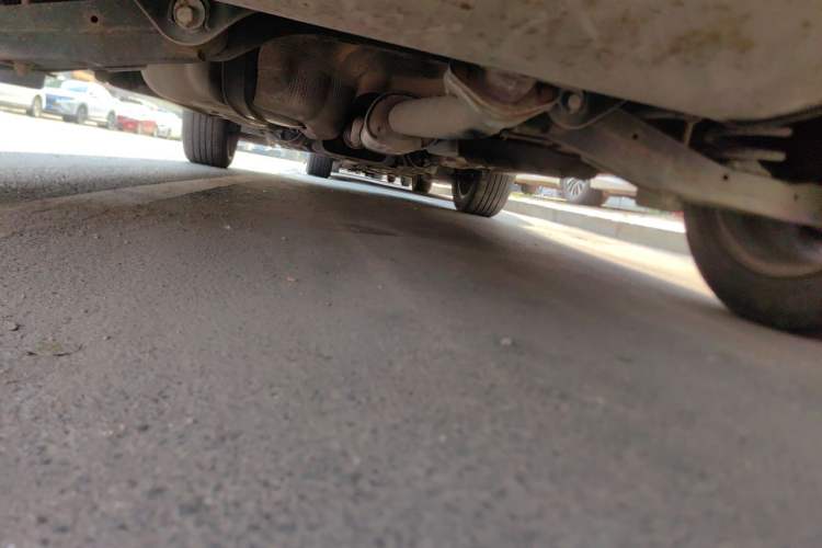Used Hyundai Tucson 2015 1.6T Dual-Clutch Two-Wheel-Drive Leading Model Chassis Rear