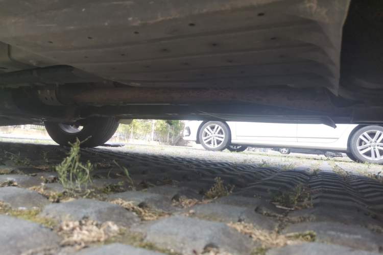 Used Hyundai Tucson 2015 1.6T Dual-Clutch Two-Wheel-Drive Smart Model Chassis Rear Left