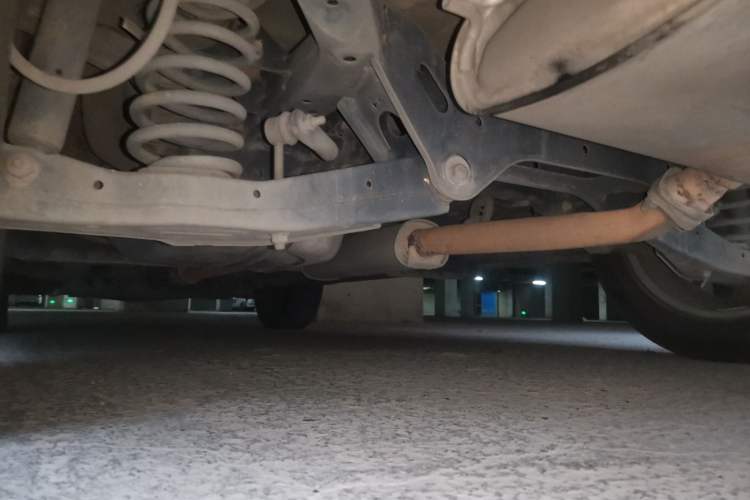Used Hyundai Tucson 2015 1.6T Dual-Clutch Two-Wheel-Drive Smart Model Chassis Rear Left