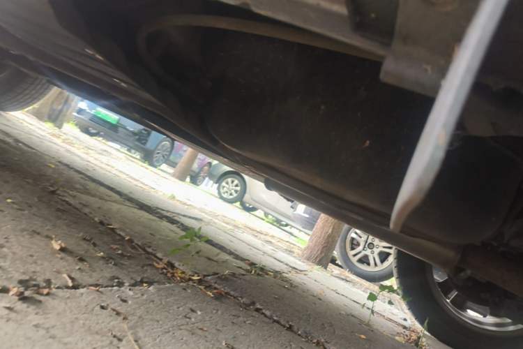Used Hyundai Tucson 2015 1.6T Dual-Clutch Two-Wheel-Drive Leading Model Chassis Rear Left