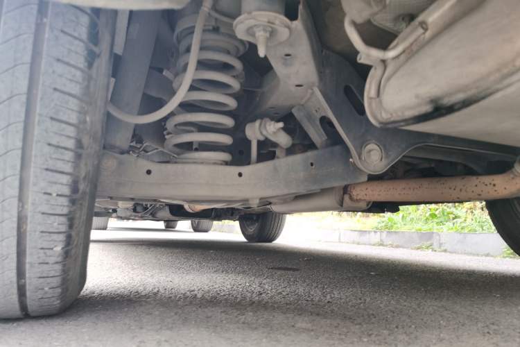 Used Hyundai Tucson 2015 1.6T Dual-Clutch Two-Wheel-Drive Smart Model Chassis Rear Left