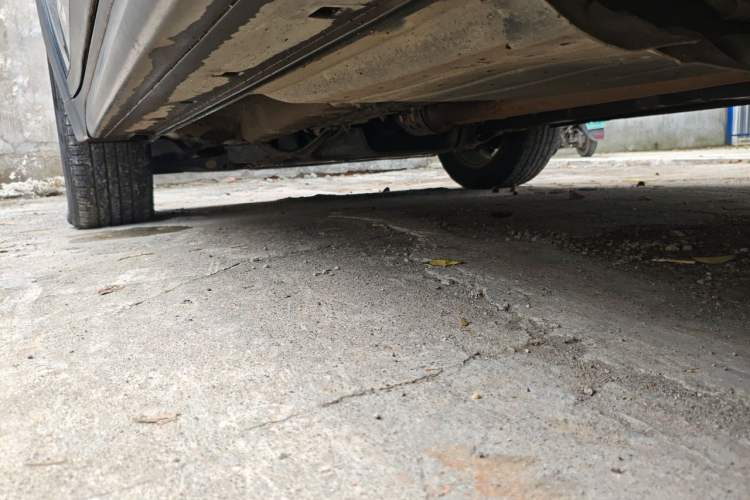 Used Hyundai Tucson 2015 1.6T Dual-Clutch Two-Wheel-Drive Smart Model Chassis Rear Left