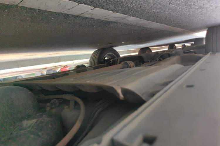 Used Hyundai Tucson 2015 1.6T Dual-Clutch Two-Wheel-Drive Leading Model Chassis Rear Left