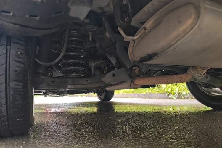 Used Hyundai Tucson 2015 1.6T Dual-Clutch Two-Wheel-Drive Smart Model Chassis Rear Left