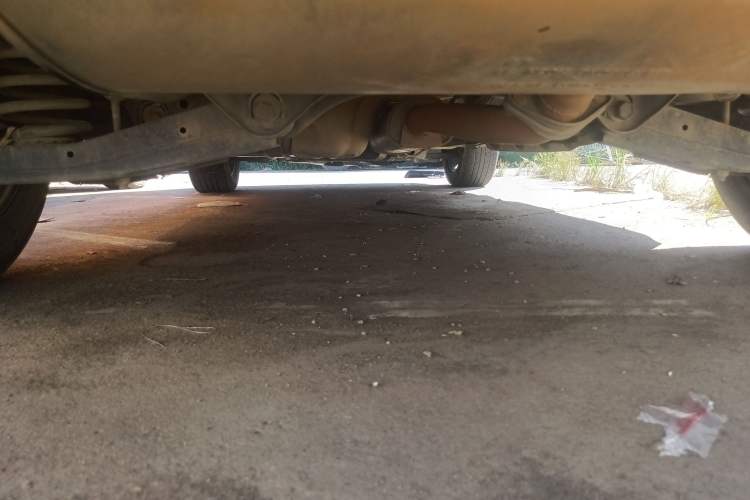 Used Hyundai Tucson 2015 1.6T Dual-Clutch Two-Wheel-Drive Smart Model Chassis Rear
