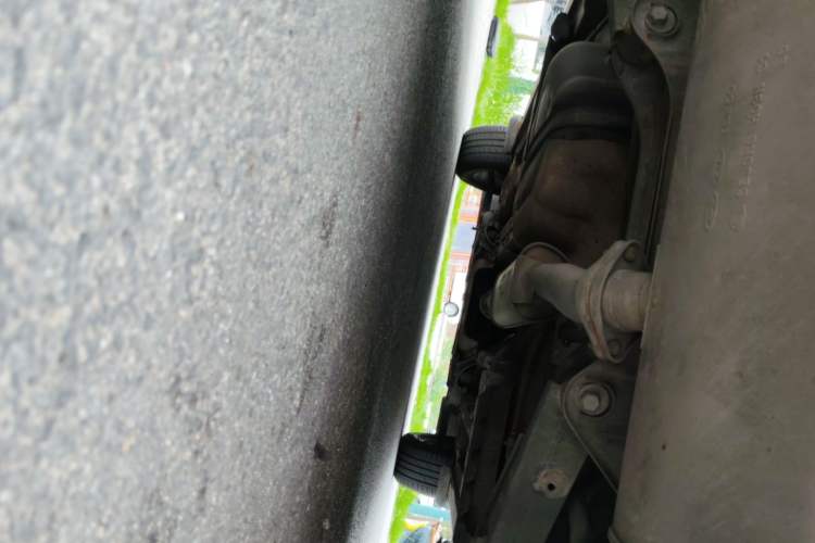 Used Hyundai Tucson 2015 1.6T Dual-Clutch Two-Wheel-Drive Smart Model Chassis Rear