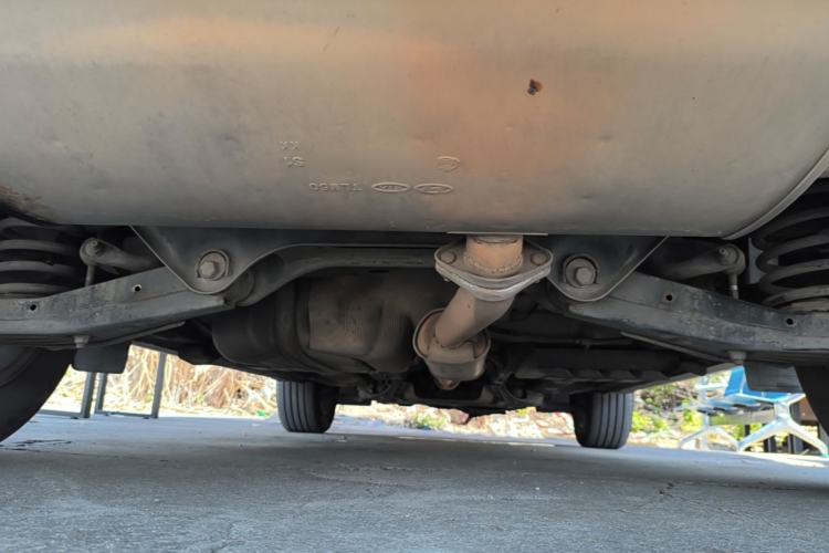 Used Hyundai Tucson 2015 1.6T Dual-Clutch Two-Wheel-Drive Smart Model Chassis Rear