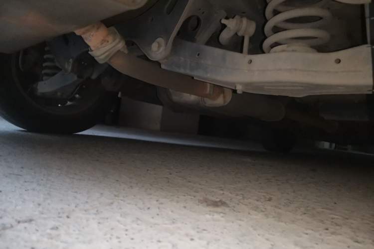 Used Hyundai Tucson 2015 1.6T Dual-Clutch Two-Wheel-Drive Smart Model Chassis Rear Right