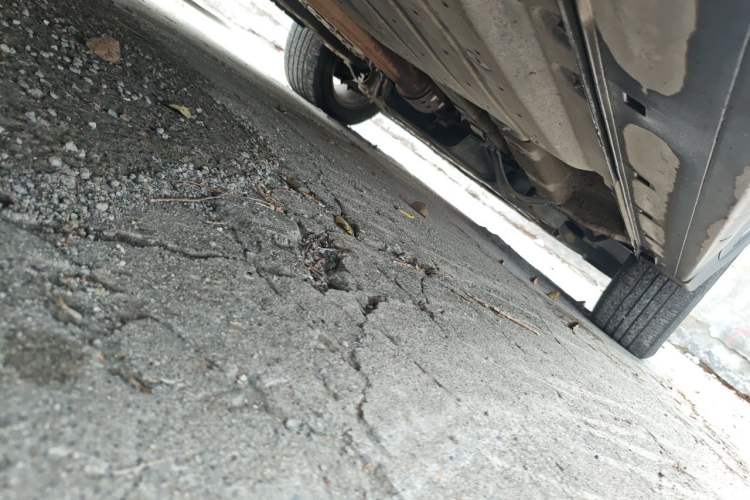 Used Hyundai Tucson 2015 1.6T Dual-Clutch Two-Wheel-Drive Smart Model Chassis Rear Right