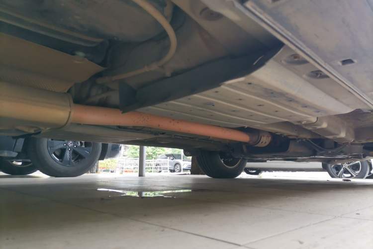 Used Hyundai Tucson 2015 1.6T Dual-Clutch Two-Wheel-Drive Smart Model Chassis Rear Right