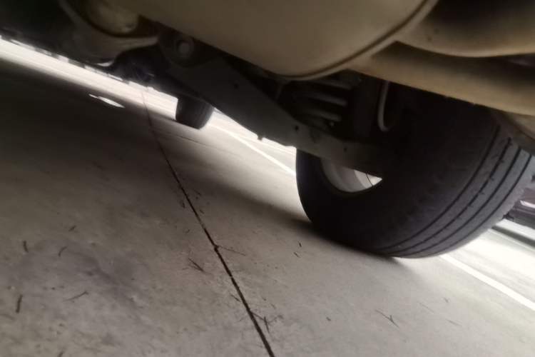 Used Hyundai Tucson 2015 1.6T Dual-Clutch Two-Wheel-Drive Smart Model Chassis Rear Right