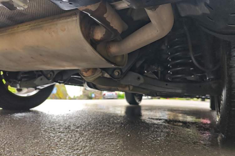 Used Hyundai Tucson 2015 1.6T Dual-Clutch Two-Wheel-Drive Smart Model Chassis Rear Right